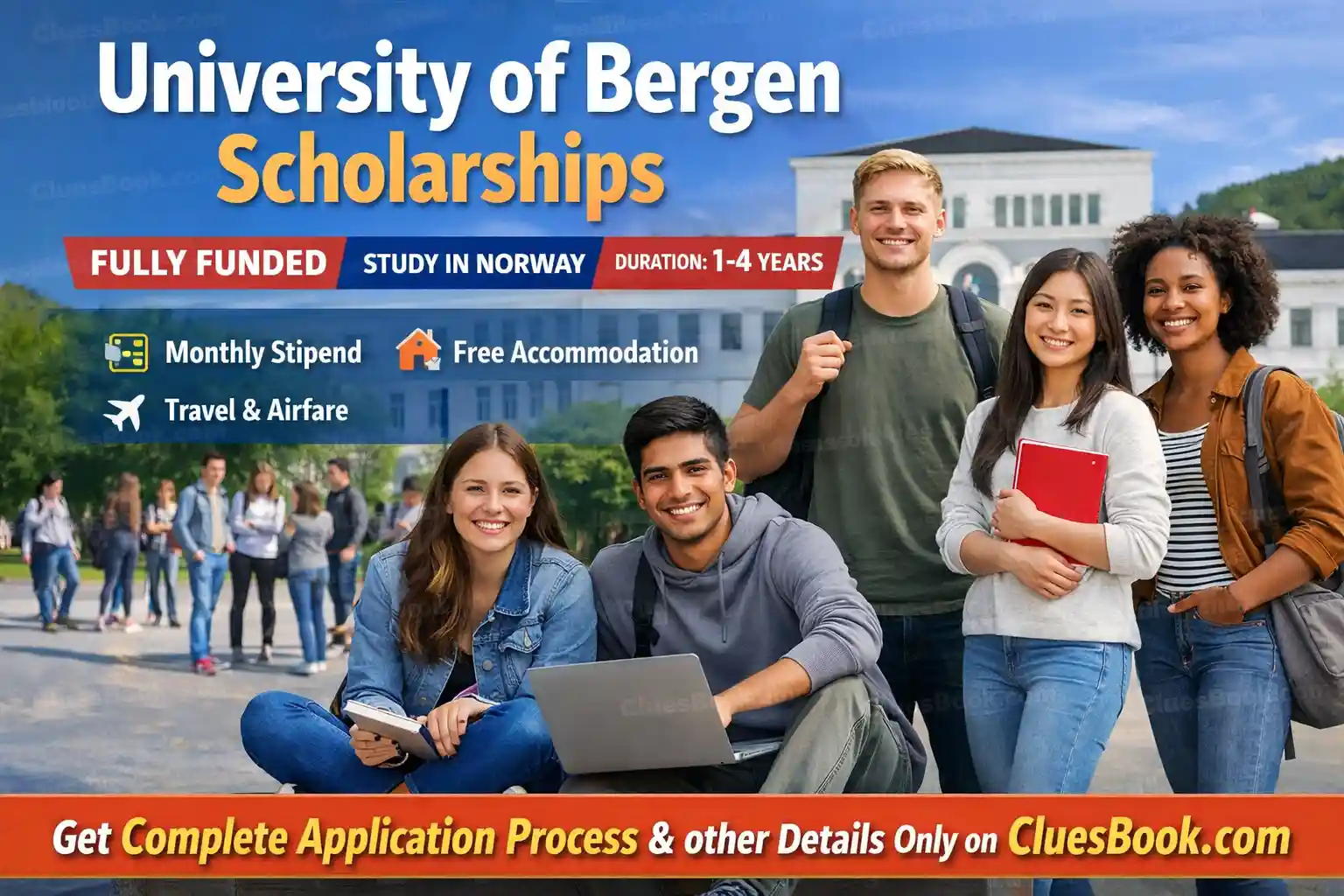 University of Bergen Scholarships in Norway