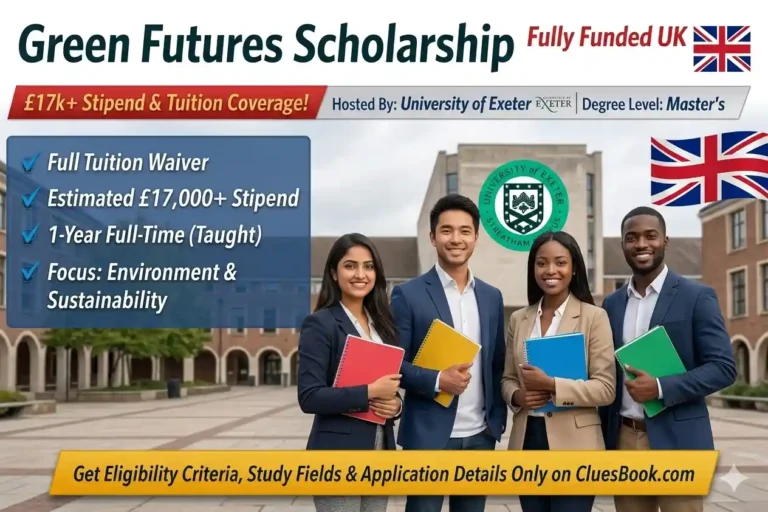 University of Exeter Green Futures Scholarship
