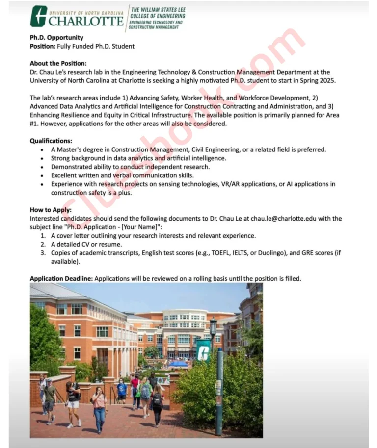 University of North Carolina Scholarships
