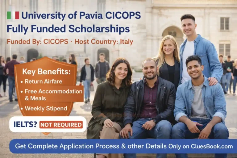 University of Pavia Scholarships in Italy