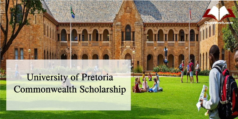 University of Pretoria (UP) Commonwealth Scholarship