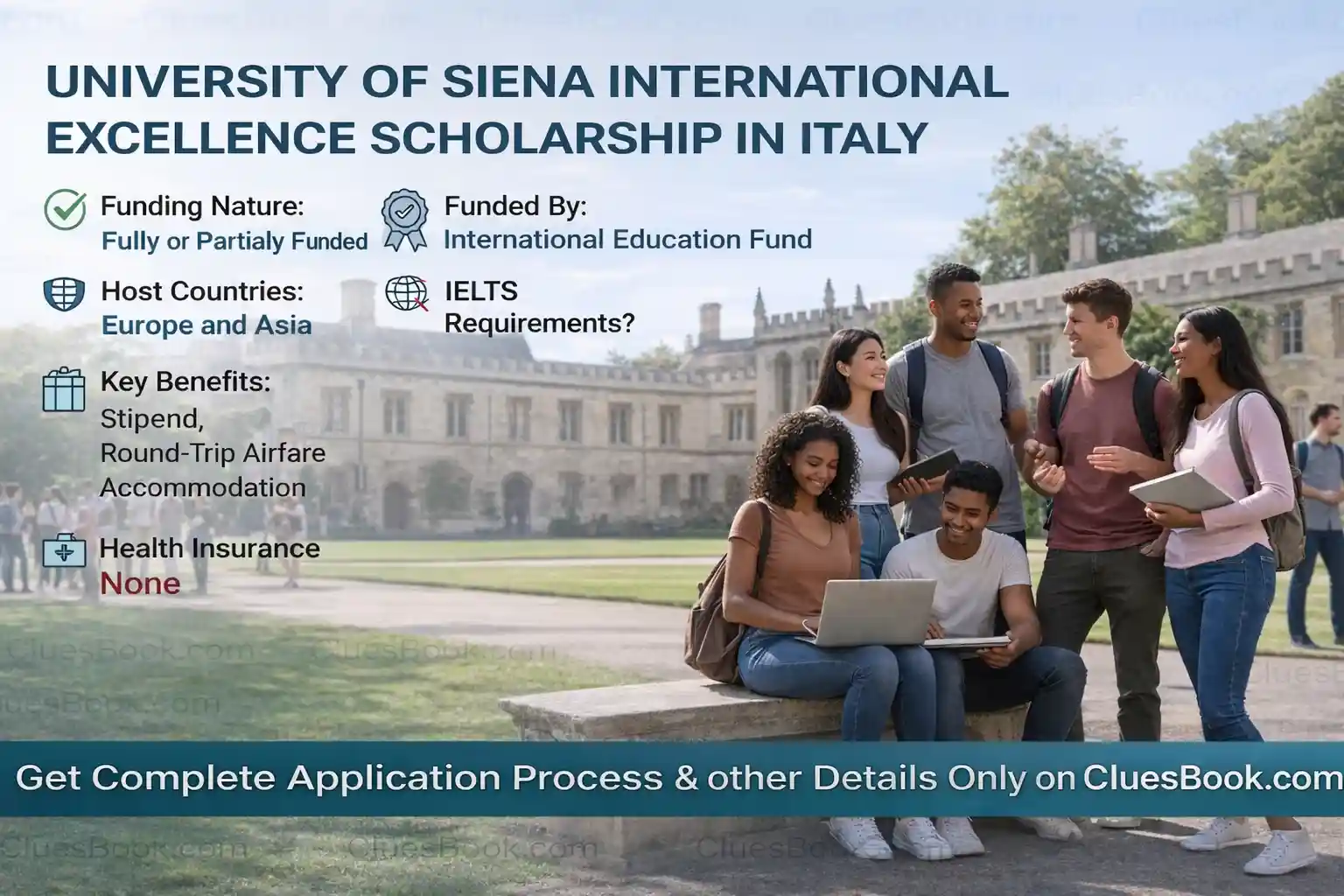 University of Siena International Excellence Scholarship in Italy 2026 | Apply Now 1 University of Siena International Excellence Scholarship in Italy