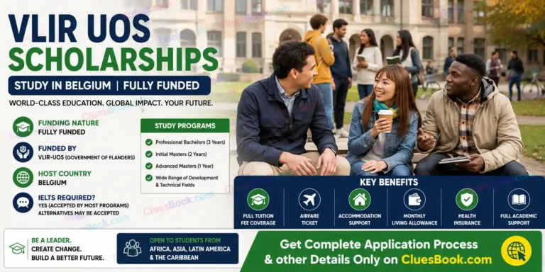 VLIR UOS Scholarships Belgium