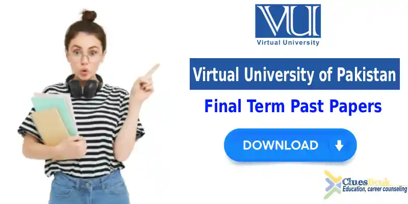 VU final term past papers