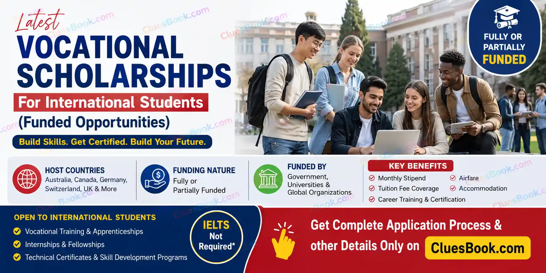 Vocational Scholarships For International Students