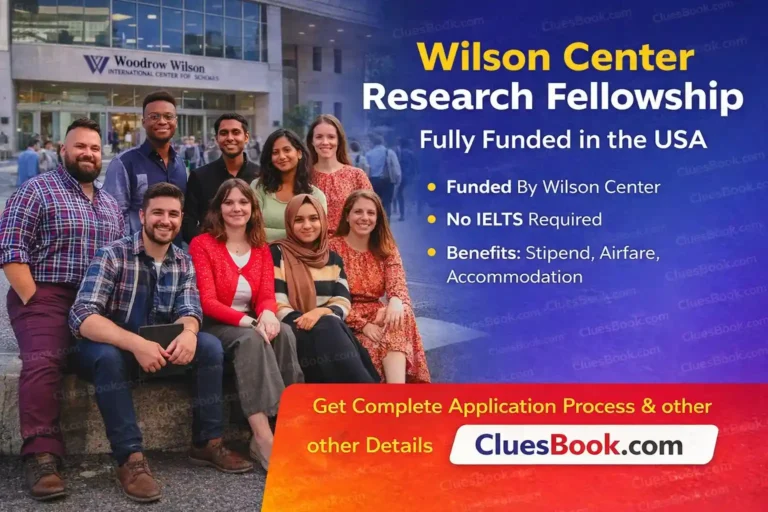 Wilson Center Research Fellowship in USA