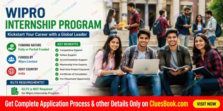 Wipro Internship Program in India