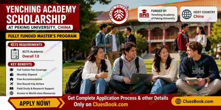 Yenching Scholarship at Peking University for International Students