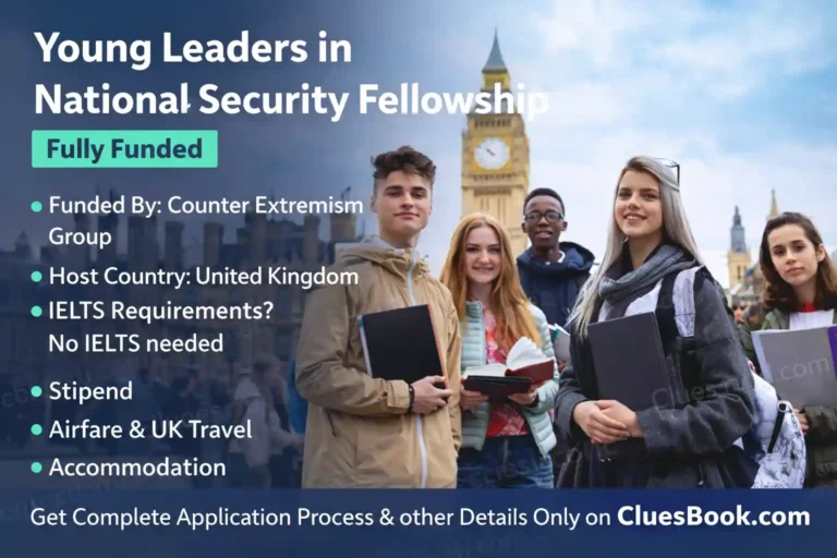 Young Leaders in National Security Fellowship in UK