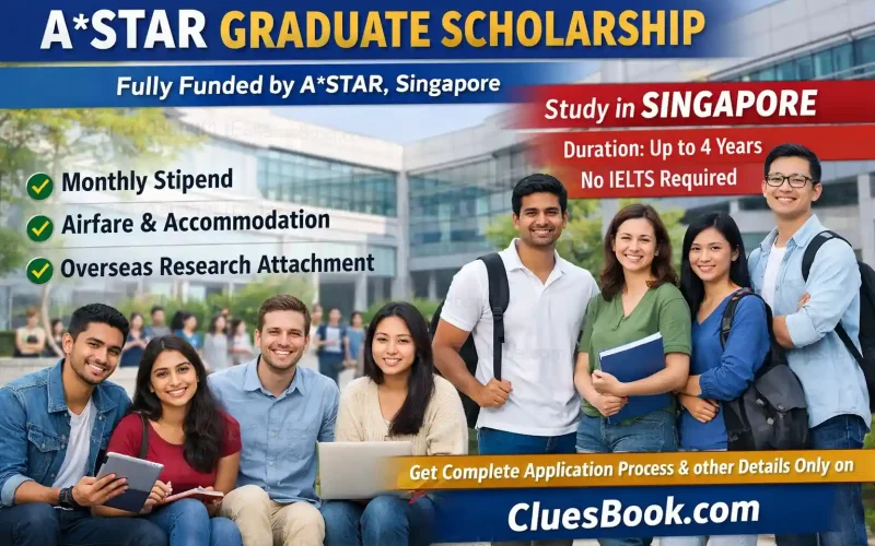 A STAR Graduate Scholarship for PhD in Singapore