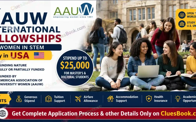 AAUW International Fellowship in USA
