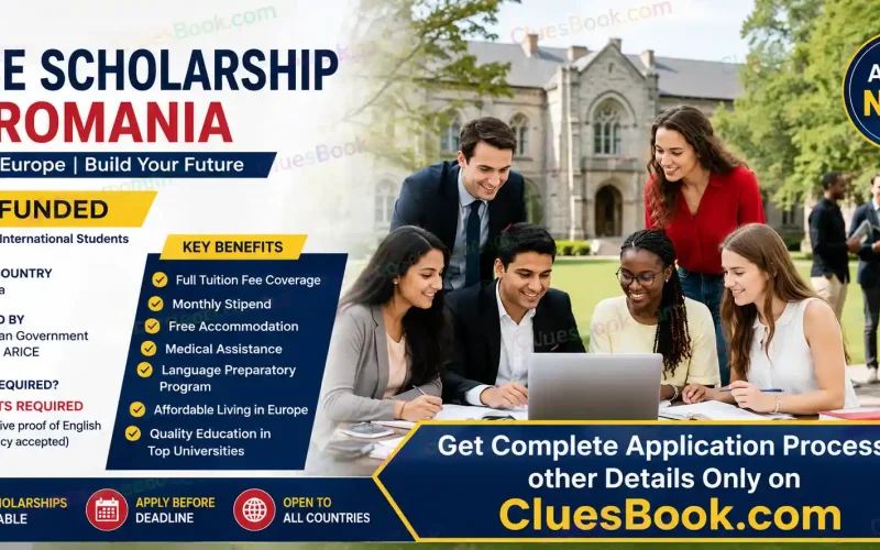 ARICE Scholarship Romania for International Students