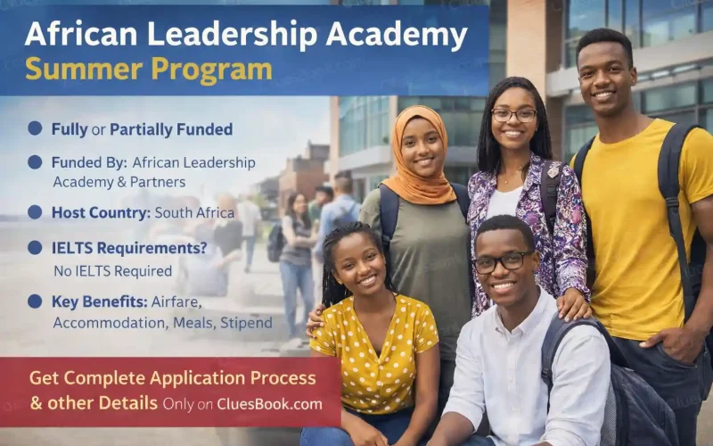 African Leadership Academy Summer Program