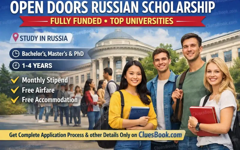 Apply Online for Open Doors Russian Scholarship Project