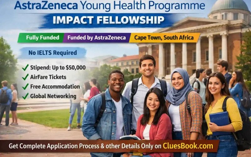 AstraZeneca Young Health Programme Impact Fellowship in South Africa