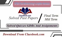 BT404 Food Biotechnology Complete Handouts