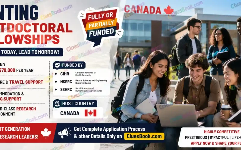 Banting Postdoctoral Fellowships in Canada