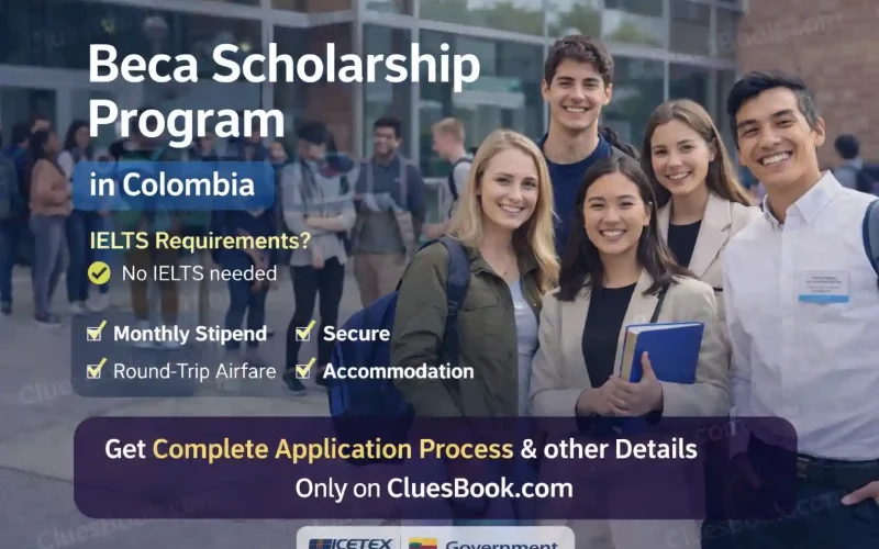 Beca Scholarship Colombia Master’s Program