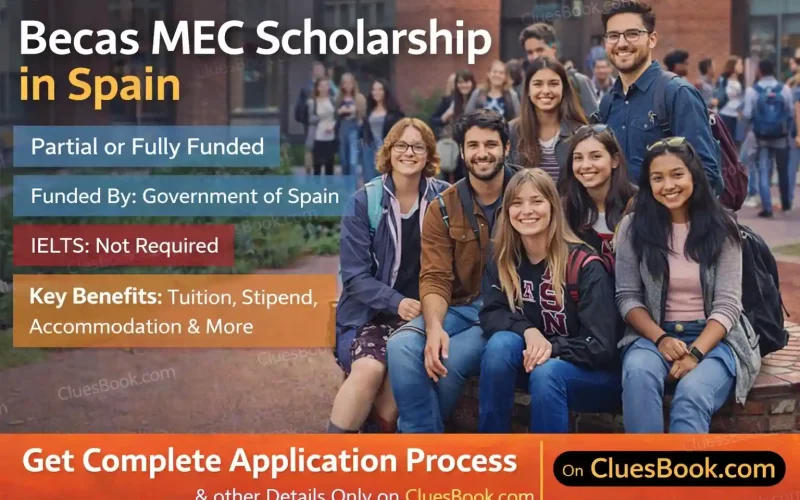 Becas MEC Scholarship in Spain