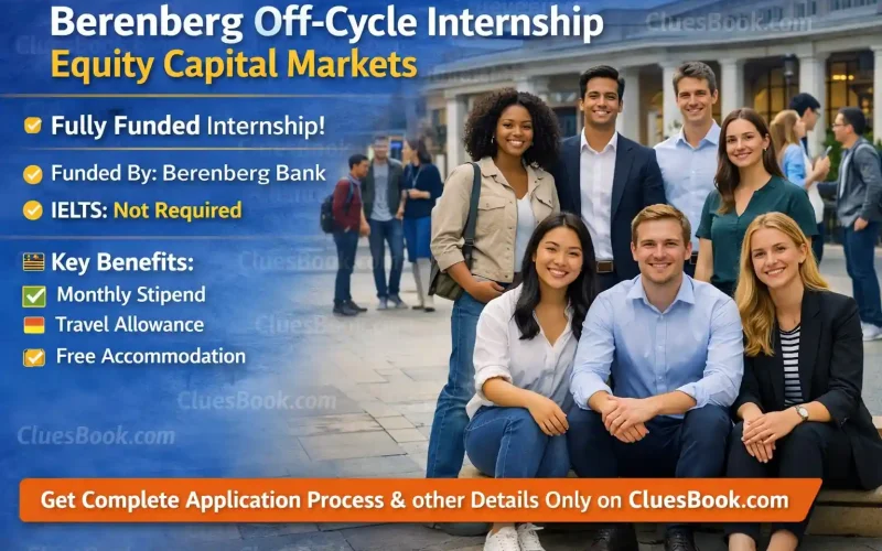 Berenberg Off Cycle Internship Programme