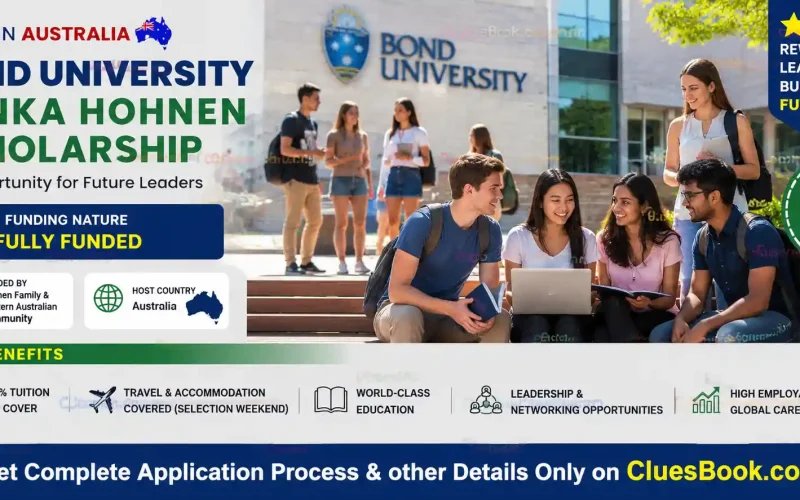 Bond University Vynka Hohnen Scholarship for Undergraduates