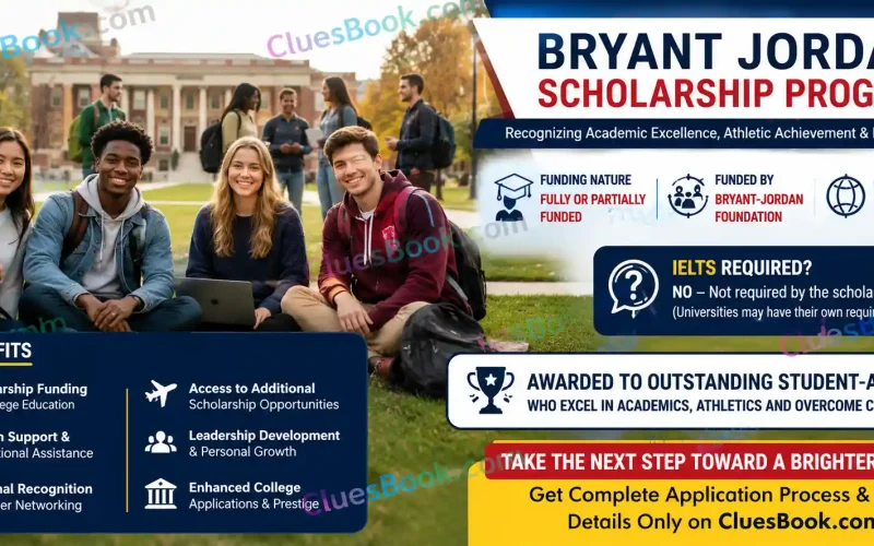 Bryant Jordan Scholarship Program in USA