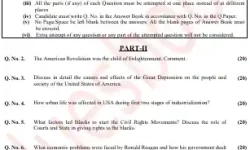 CSS History of USA Past Paper 2016 PDF CSS History of USA Past Paper 2016 PDF