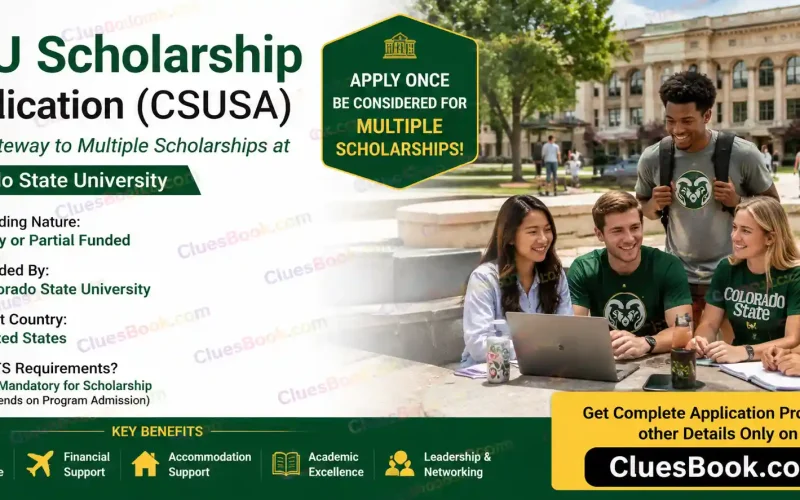 CSU Scholarship Application (CSUSA) in USA