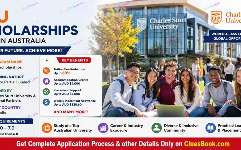 CSU Scholarships in Australia for International Students