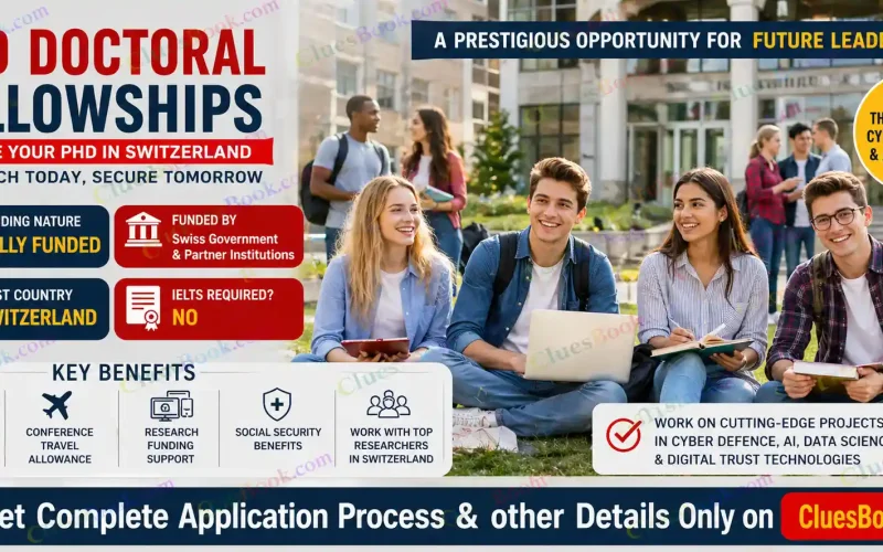 CYD Fellowships for PhD in Switzerland