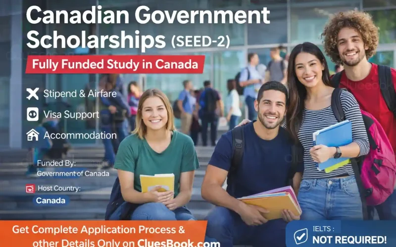 Canadian Government Scholarships in Canada