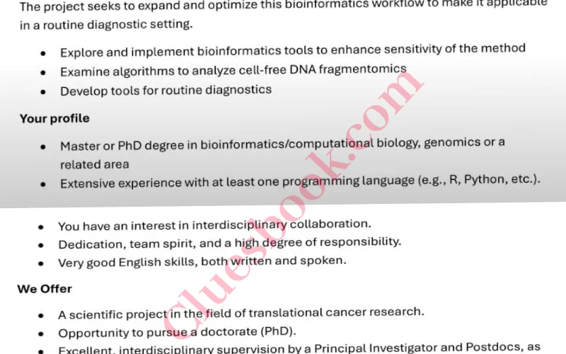 Cancer Research-PhD/PostDoc Fellowships at UKGM Germany