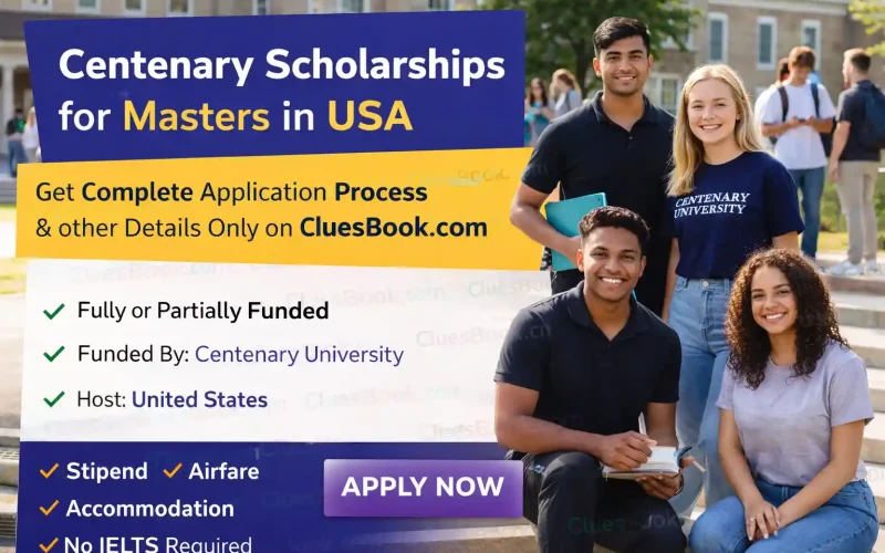 Centenary University Scholarships in USA