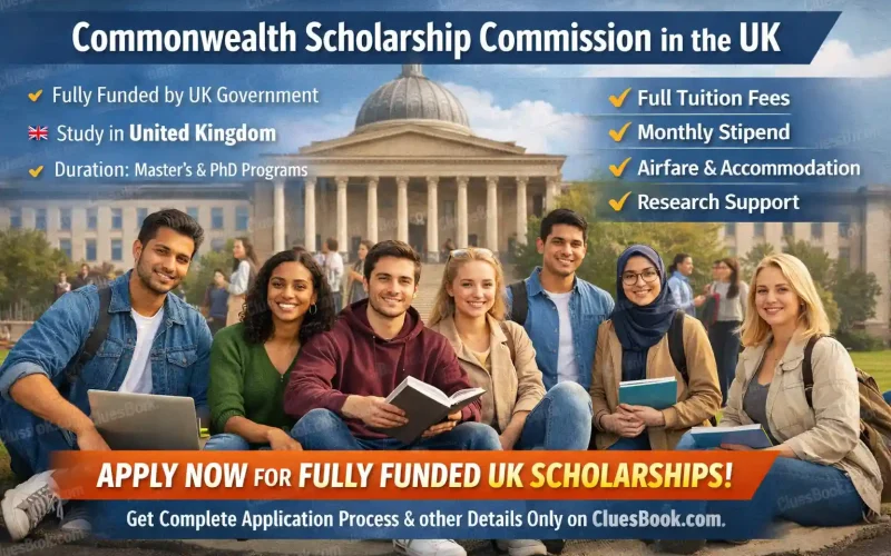 Commonwealth Scholarship Commission in UK