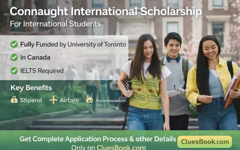 Connaught International Scholarship in Canada