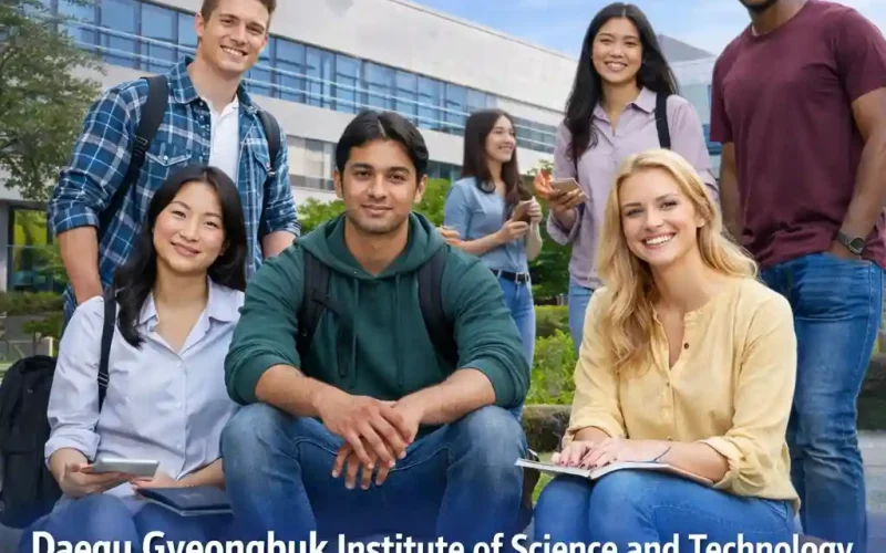 DGIST Summer Research Internship in South Korea