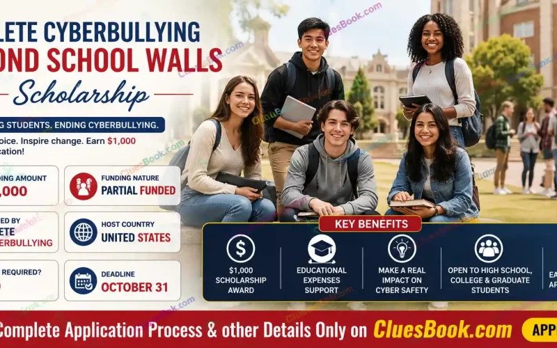 Delete Cyberbullying Beyond School Walls Scholarship