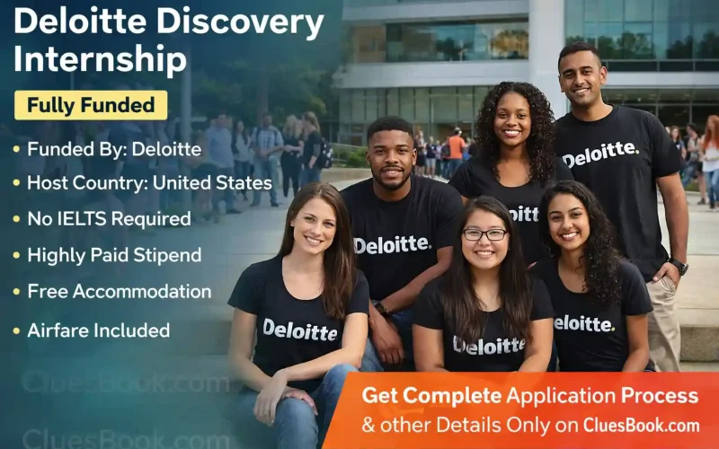 Deloitte Discovery Internship in USA