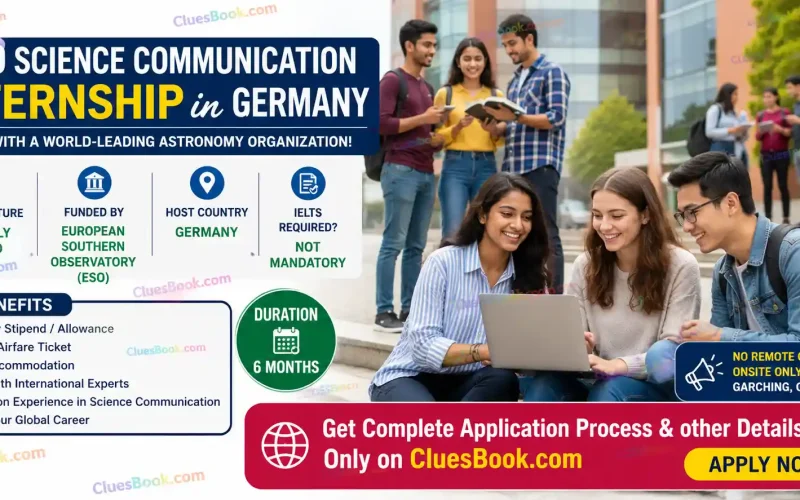 ESO Science Communication Internship in Germany
