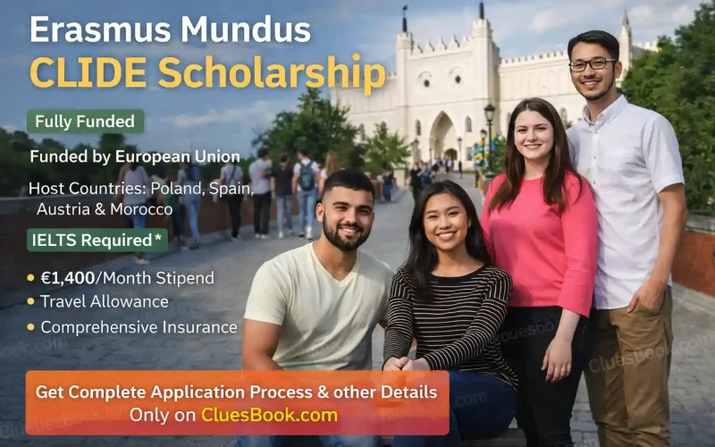 Erasmus Mundus CLIDE Scholarship