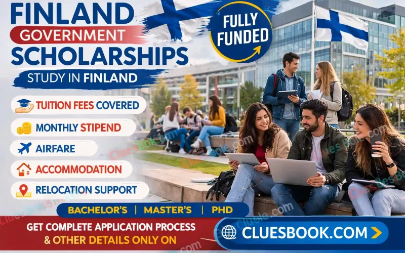 Finland Government Scholarships For International Students
