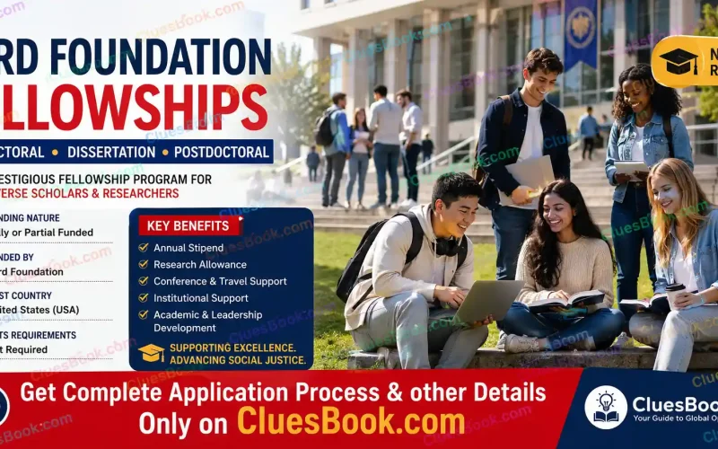 Ford Foundation Fellowships in USA