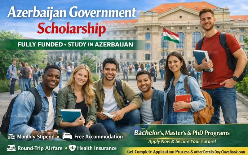 Fully Funded Azerbaijan Government Scholarship for International Students