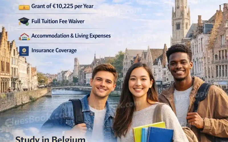 Fully Funded Belgium Master Mind Scholarship