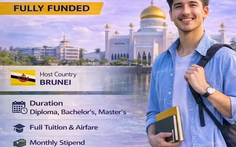 Fully Funded Brunei Darussalam Government Scholarship