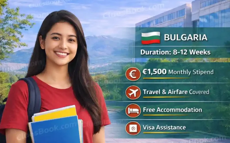 Fully Funded Bulgaria INSAIT Summer Fellowship