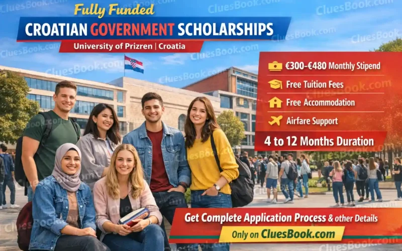 Fully Funded Croatian Government Scholarships to Study In Croatia