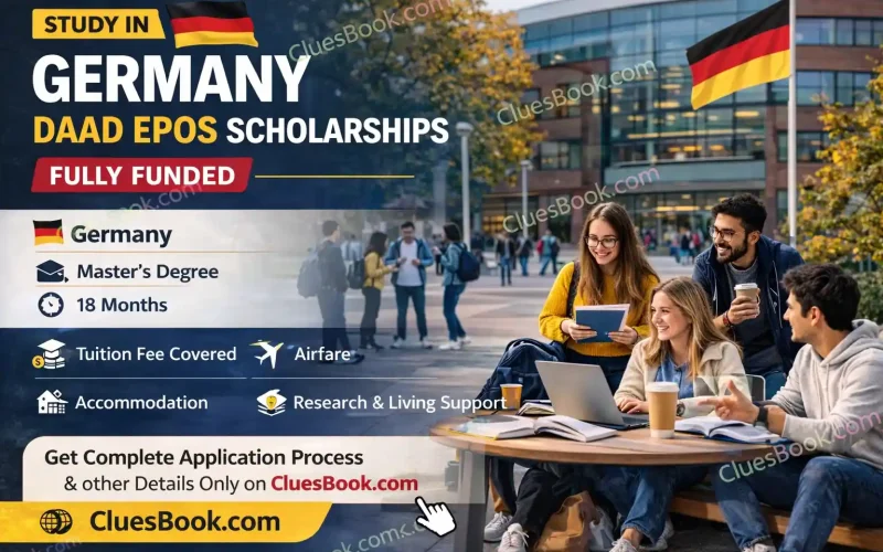 Fully Funded DAAD EPOS MIDE Scholarship in Germany