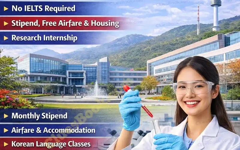 Fully Funded GIST Global Internship in South Korea