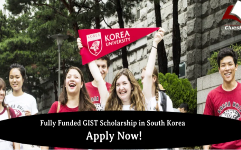 Fully Funded GIST Scholarship in South Korea